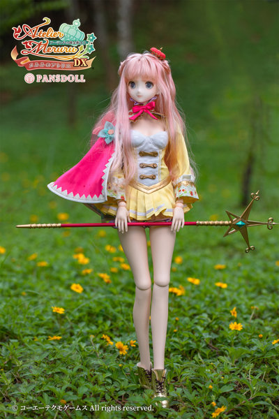 Pansdoll×『メルルのアトリエ ～アーランドの錬金術士3～ DX』 メルル1/3 可動人形