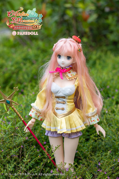 Pansdoll×『メルルのアトリエ ～アーランドの錬金術士3～ DX』 メルル1/3 可動人形