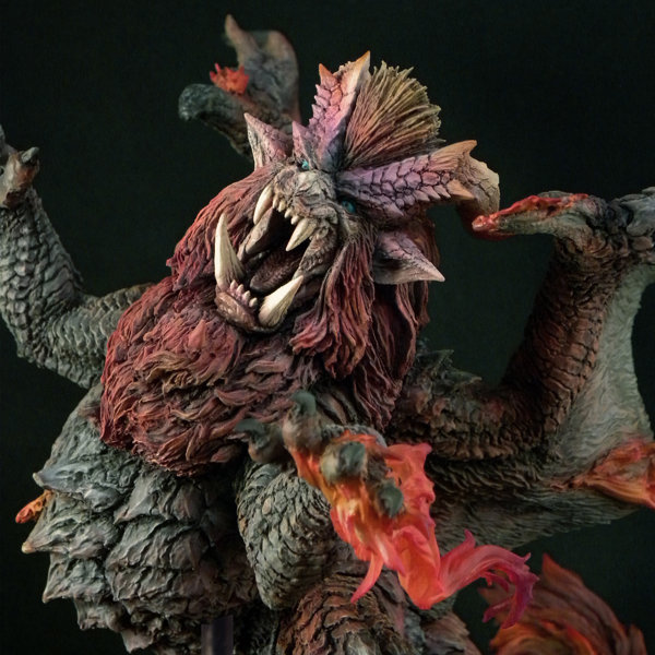 【復刻版】モンスターハンター カプコンフィギュアビルダー クリエイターズモデル 炎王龍 テオ・テスカトル