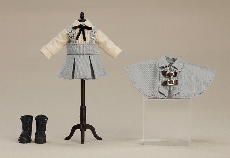 ねんどろいどどーる おようふくセット 探偵:Girl（グレー）