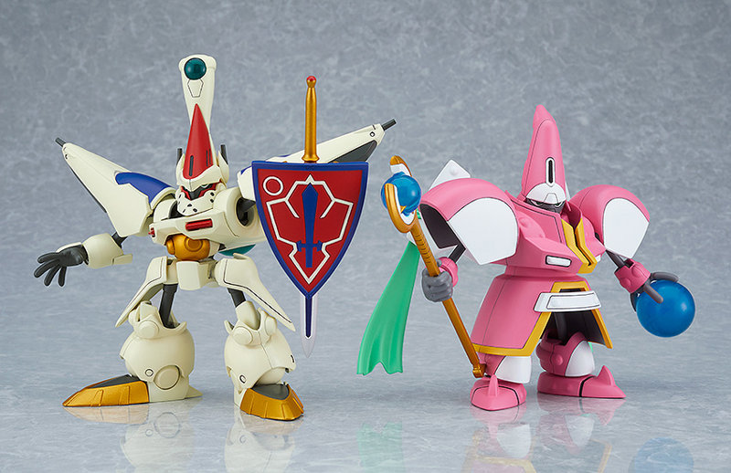 MODEROID 覇王大系リューナイト リューナイトコレクション SERIES:1 ゼファー＆マジドーラ