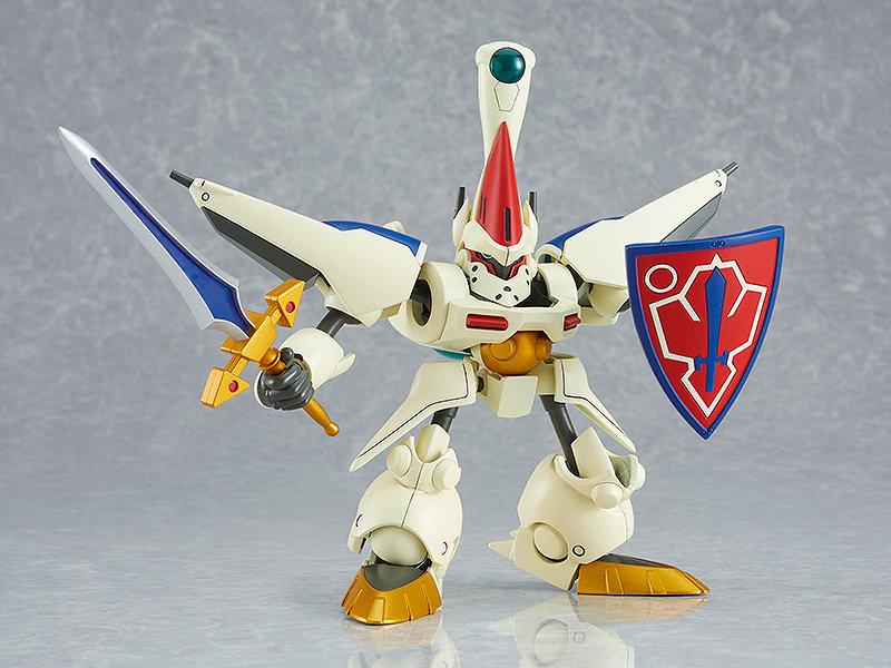 MODEROID 覇王大系リューナイト リューナイトコレクション SERIES:1 ゼファー＆マジドーラ