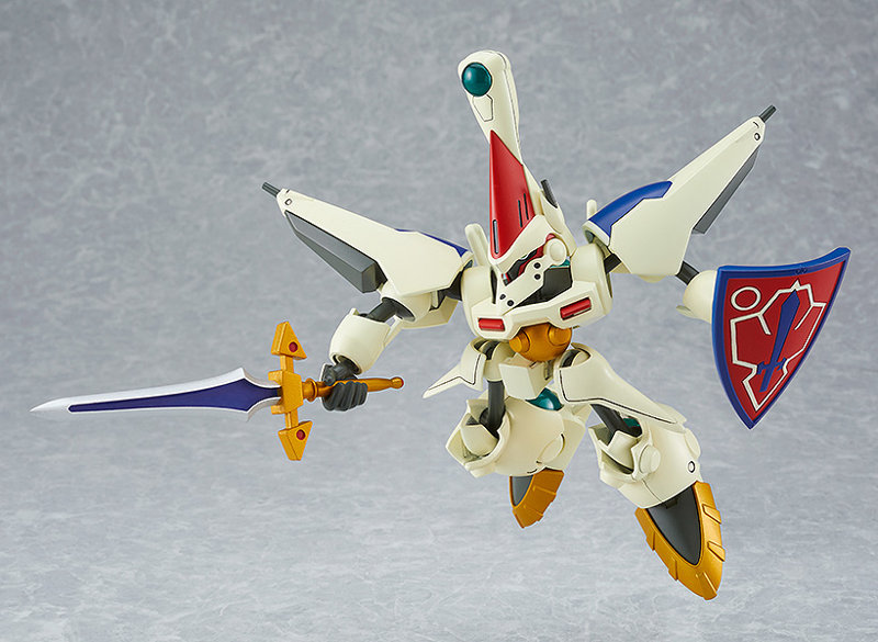 MODEROID 覇王大系リューナイト リューナイトコレクション SERIES:1 ゼファー＆マジドーラ