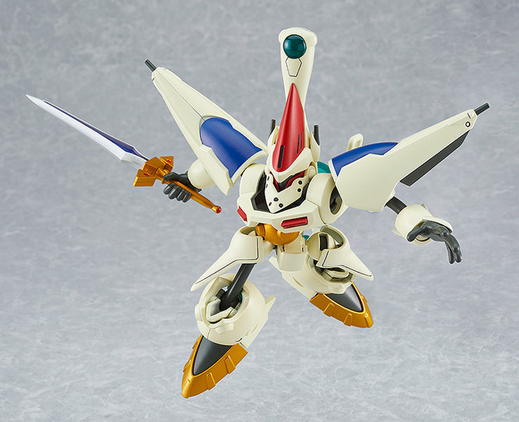 MODEROID 覇王大系リューナイト リューナイトコレクション SERIES:1 ゼファー＆マジドーラ