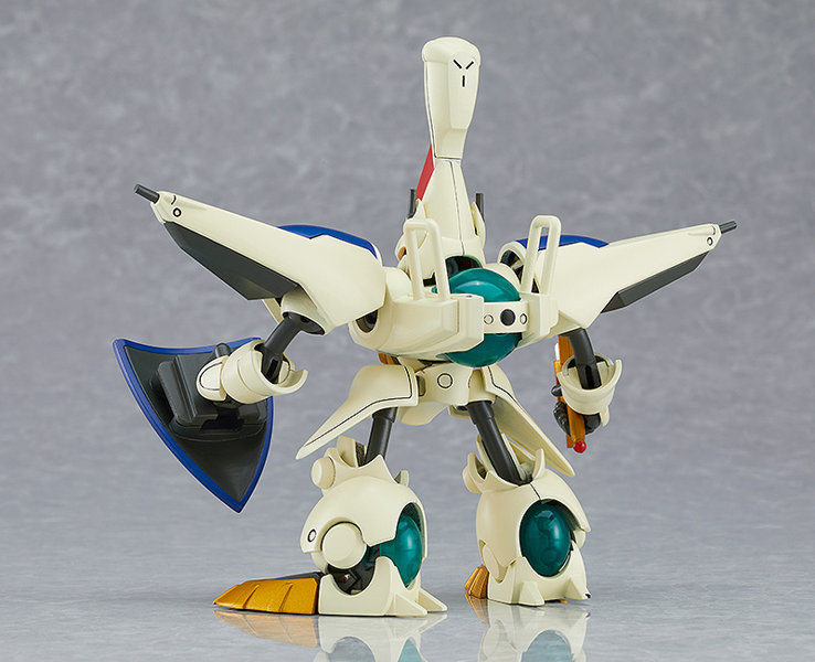 MODEROID 覇王大系リューナイト リューナイトコレクション SERIES:1 ゼファー＆マジドーラ