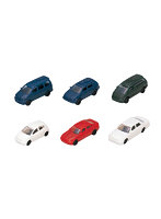 【10%ポイント還元中】23-505 乗用車セット1（90年代トヨタ車） 6台入