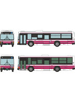 31725 ザ・バスコレクション 小田急バスさよなら町田営業所2台セット