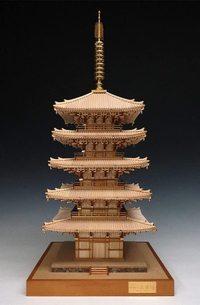 1/75 醍醐寺 五重塔