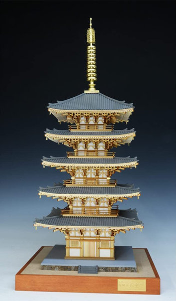 1/75 醍醐寺 五重塔