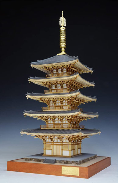 1/75 醍醐寺 五重塔