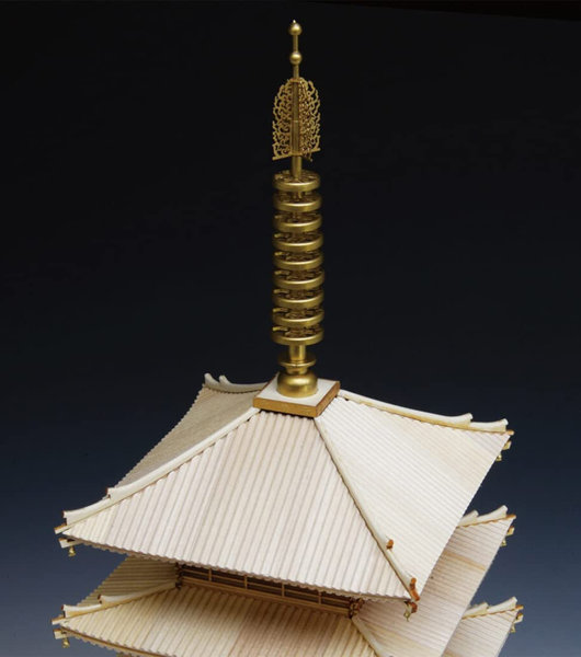 1/75 醍醐寺 五重塔