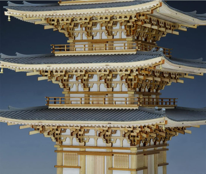 1/75 醍醐寺 五重塔