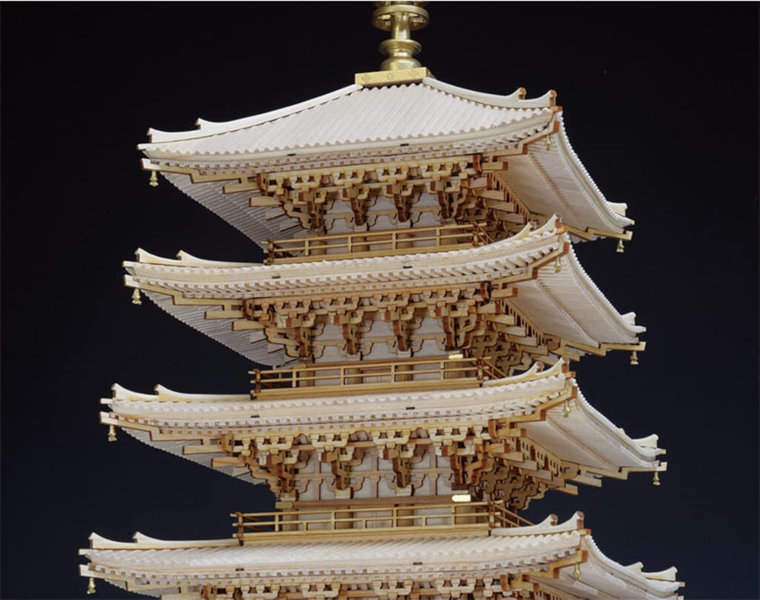 1/75 醍醐寺 五重塔