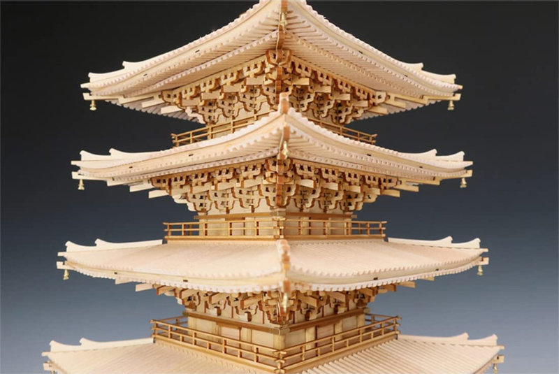 1/75 醍醐寺 五重塔