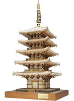 1/75 醍醐寺 五重塔