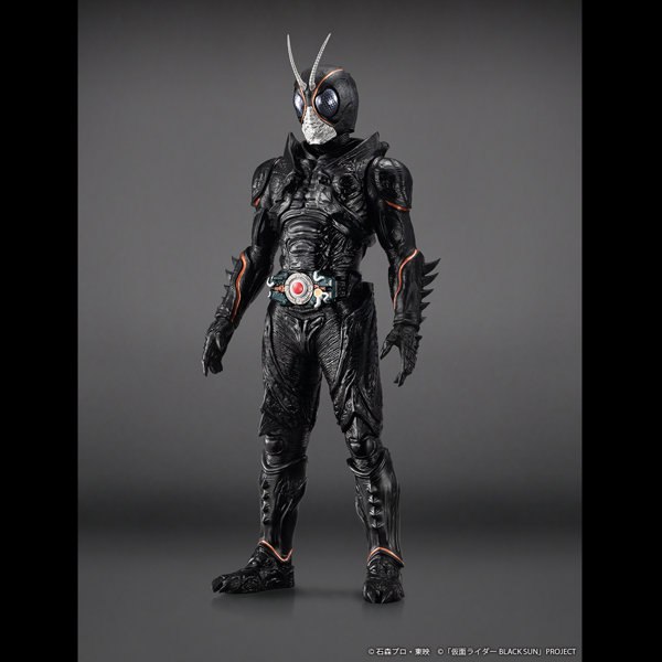 ジャンボソフビ 仮面ライダーBLACK SUN 仮面ライダーブラックサン