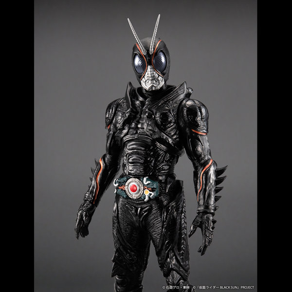 ジャンボソフビ 仮面ライダーBLACK SUN 仮面ライダーブラックサン