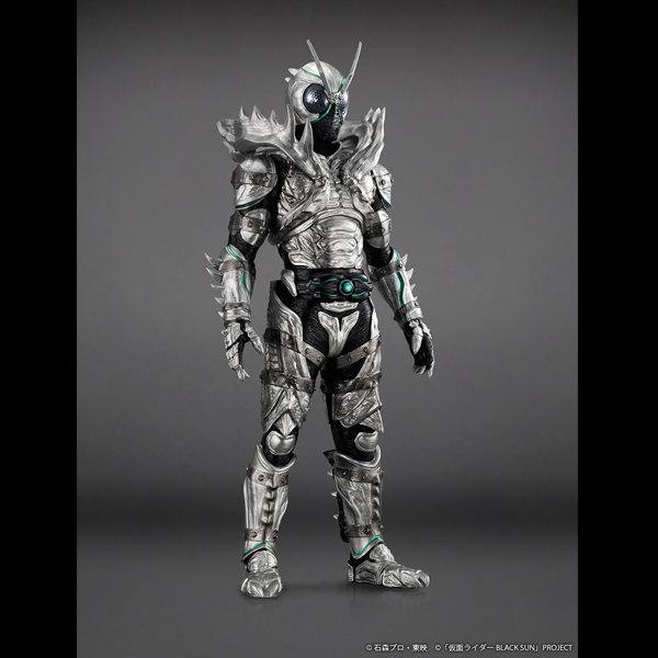 ジャンボソフビ 仮面ライダーBLACK SUN 仮面ライダーシャドームーン