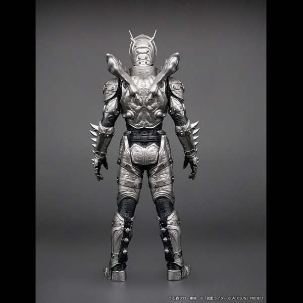 ジャンボソフビ 仮面ライダーBLACK SUN 仮面ライダーシャドームーン