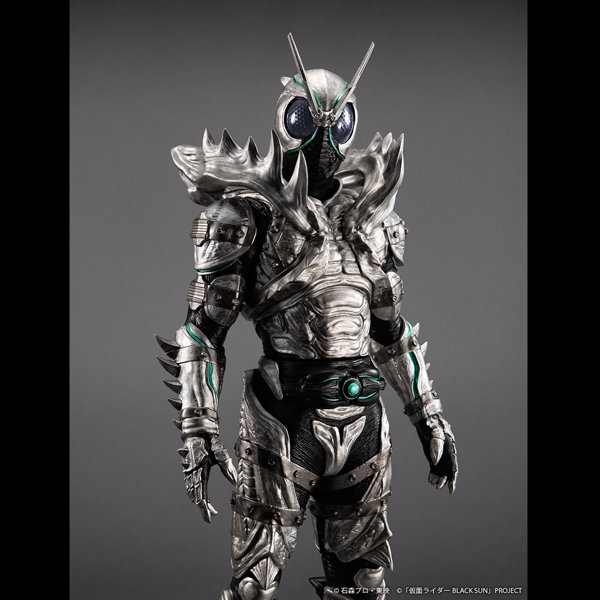 ジャンボソフビ 仮面ライダーBLACK SUN 仮面ライダーシャドームーン