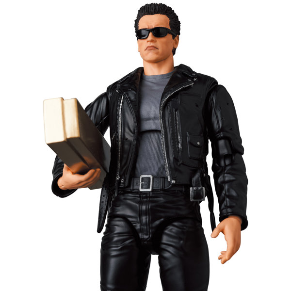 MAFEX Terminator 2: Judgment Day T-800 （T2 Ver.）