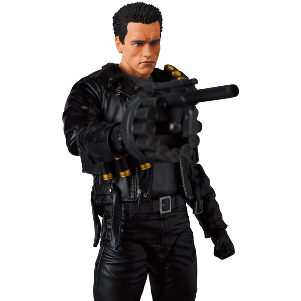 MAFEX Terminator 2: Judgment Day T-800 （T2 Ver.）