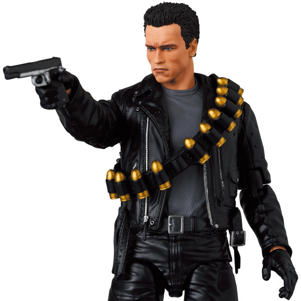 MAFEX Terminator 2: Judgment Day T-800 （T2 Ver.）