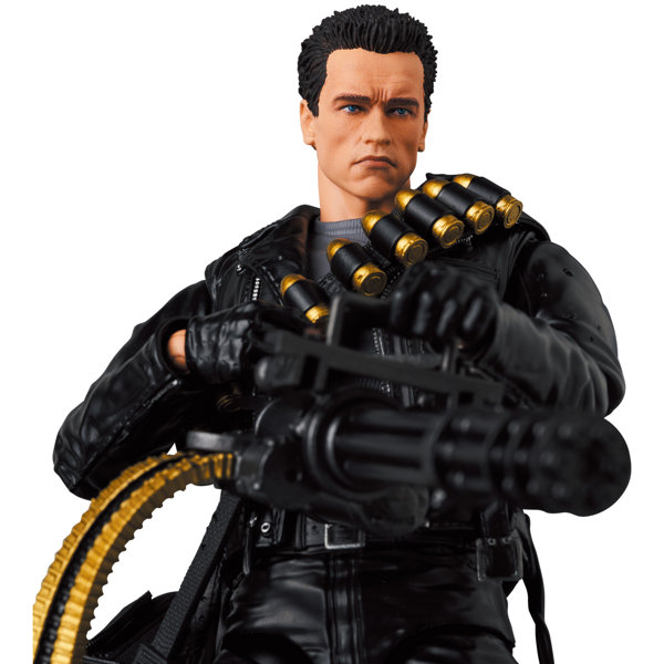 MAFEX Terminator 2: Judgment Day T-800 （T2 Ver.）