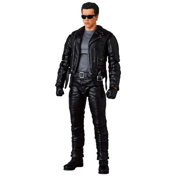 MAFEX Terminator 2: Judgment Day T-800 （T2 Ver.）