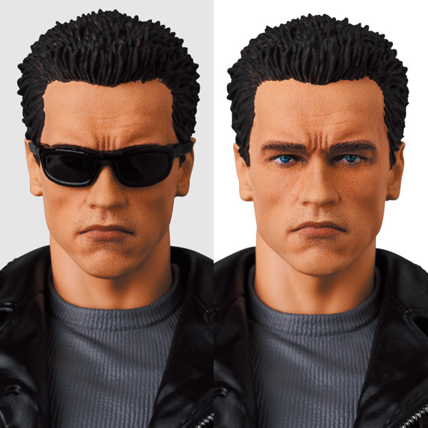 MAFEX Terminator 2: Judgment Day T-800 （T2 Ver.）