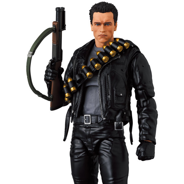 MAFEX Terminator 2: Judgment Day T-800 （T2 Ver.）