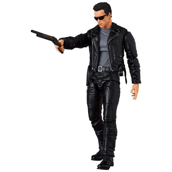 MAFEX Terminator 2: Judgment Day T-800 （T2 Ver.）