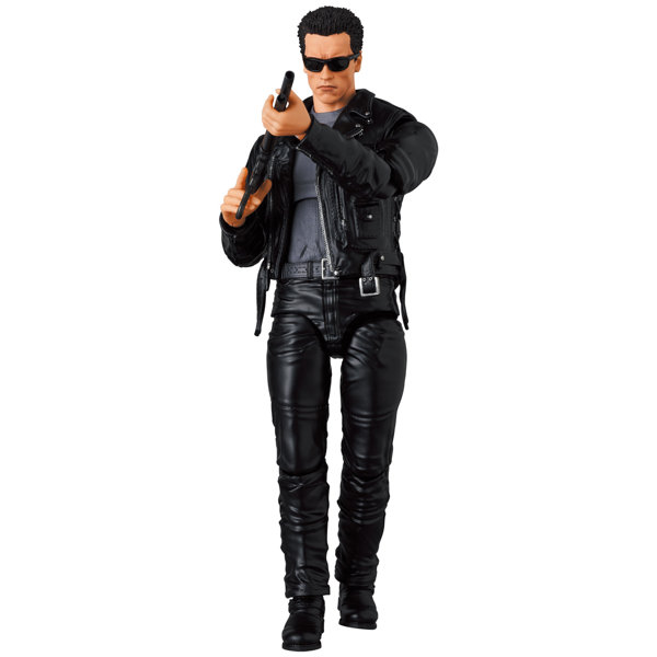 MAFEX Terminator 2: Judgment Day T-800 （T2 Ver.）