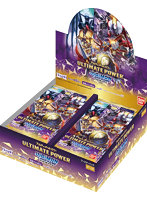 【再販】【BOX販売】デジモンカードゲーム ULTIMATE POWER（BTｰ02）