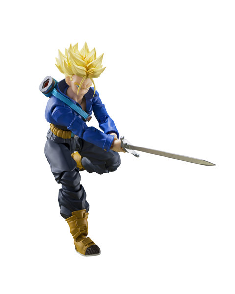 S.H.Figuarts DRAGON BALL スーパーサイヤ人トランクス-未来から来た少年-