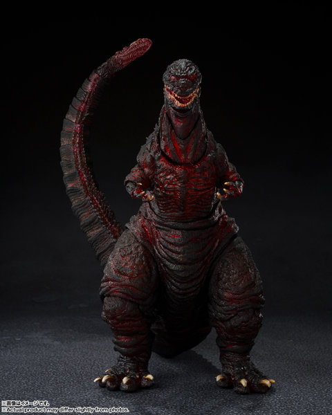 S.H.MonsterArts ゴジラ （2016） 第4形態 夜間戦闘Ver.