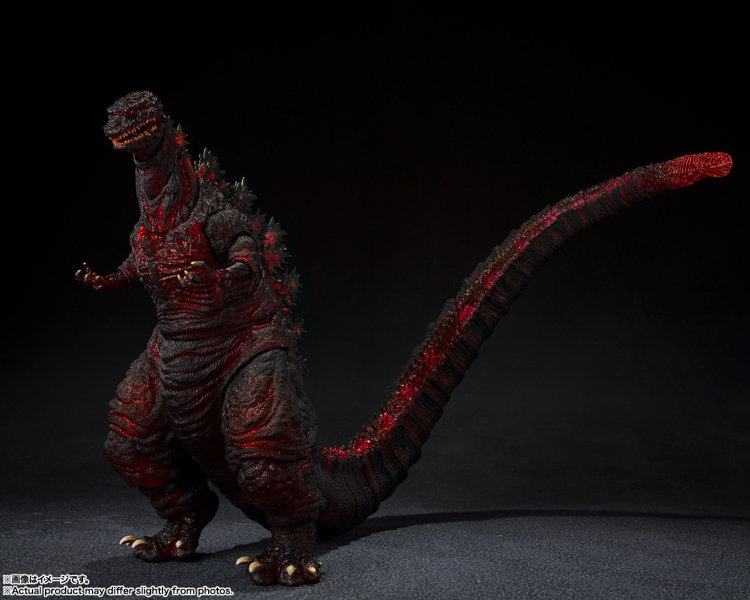 S.H.MonsterArts ゴジラ （2016） 第4形態 夜間戦闘Ver.