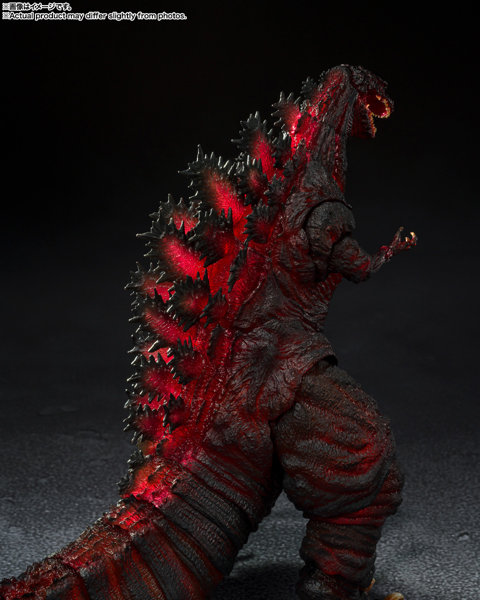 S.H.MonsterArts ゴジラ （2016） 第4形態 夜間戦闘Ver.