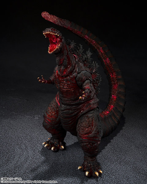 S.H.MonsterArts ゴジラ （2016） 第4形態 夜間戦闘Ver.