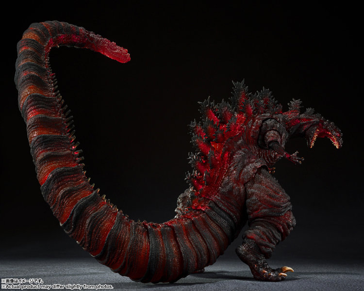 S.H.MonsterArts ゴジラ （2016） 第4形態 夜間戦闘Ver.