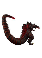 DMM.com [S.H.MonsterArts ゴジラ （2016） 第4形態 夜間戦闘Ver