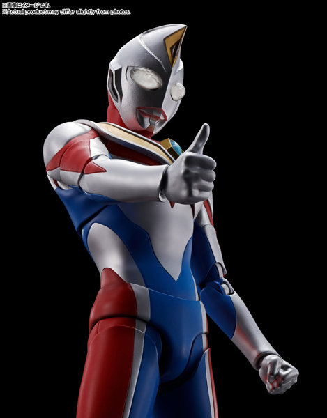 S.H.Figuarts（真骨彫製法） ウルトラマンダイナ フラッシュタイプ