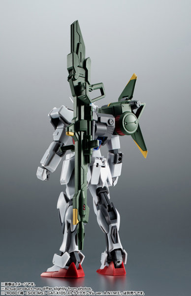 ROBOT魂 ＜SIDE MS＞ AQM/E-X03 ランチャーストライカー ＆ エフェクトパーツセット ver. A.N.I.M.E.