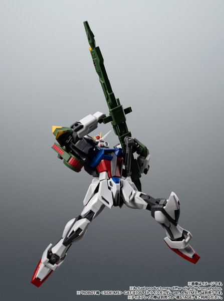 ROBOT魂 ＜SIDE MS＞ AQM/E-X03 ランチャーストライカー ＆ エフェクトパーツセット ver. A.N.I.M.E.