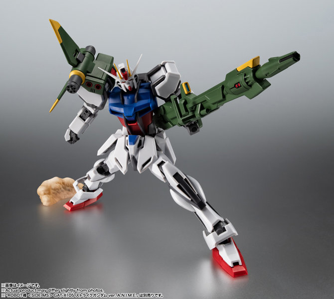 ROBOT魂 ＜SIDE MS＞ AQM/E-X03 ランチャーストライカー ＆ エフェクトパーツセット ver. A.N.I.M.E.