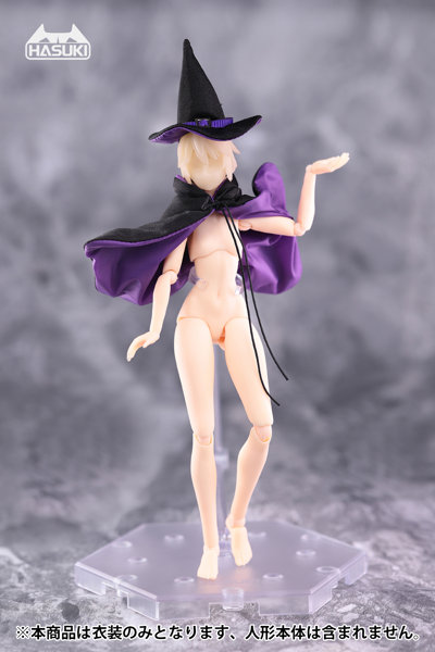 CS-001 魔女の服セット ハロウィンVer.（ドール用）