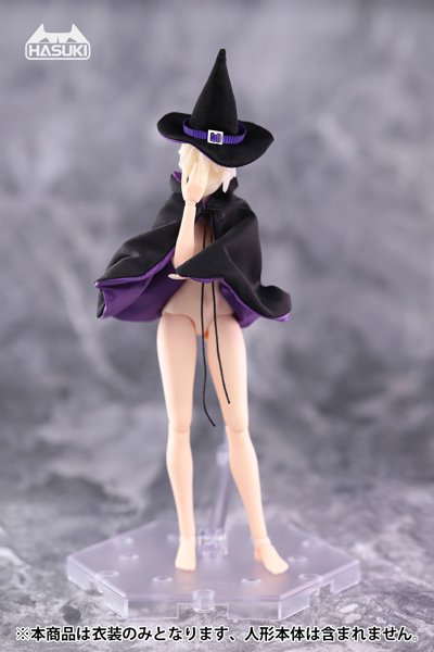 CS-001 魔女の服セット ハロウィンVer.（ドール用）