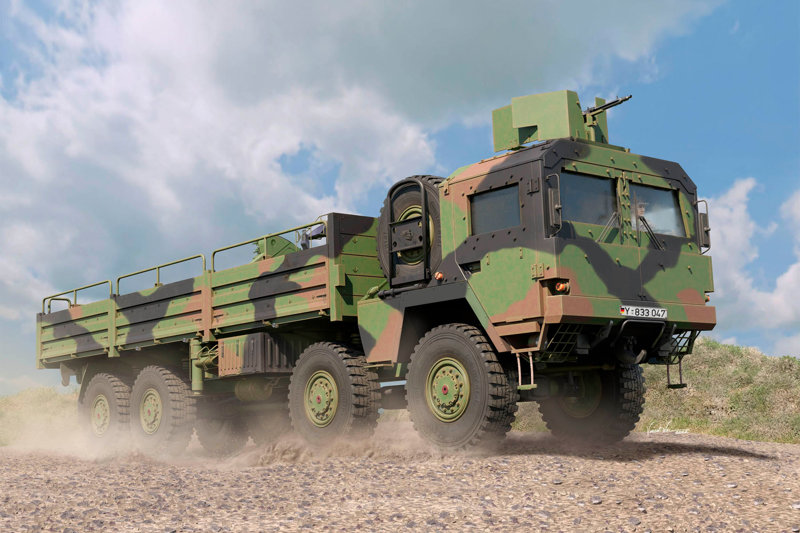 1/35 ドイツ陸軍 10t mil gl トラック