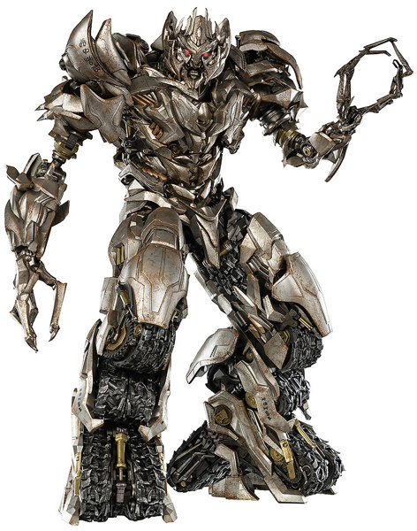 DMM.com [Transformers: Revenge of the Fallen DLX Megatron