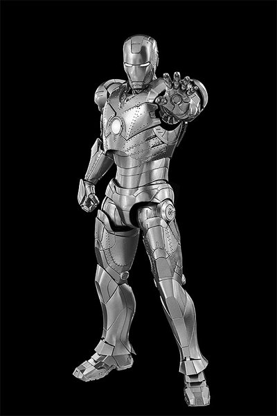 DLX Iron Man Mark 2 (DLX アイアンマン・マーク2)
